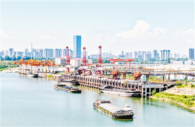  奮進沙澧 出彩畫卷 ——“兩高四著力”的漯河實踐