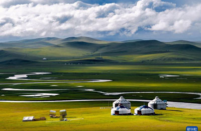  美麗中國丨秋染陳巴爾虎草原